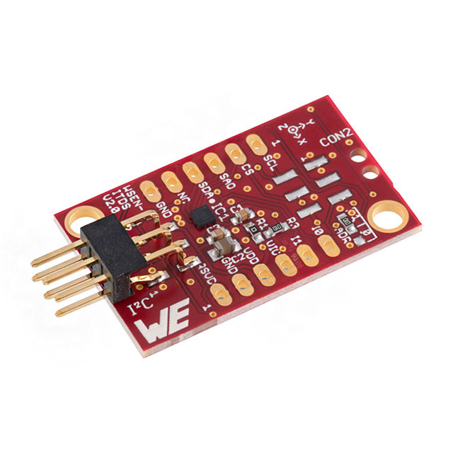 2533203301691 W眉rth Elektronik  Cartes d'évaluation - Capteurs